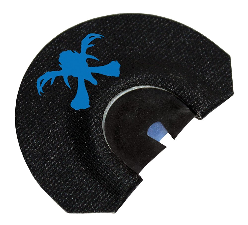Primos PS1244 Hook Hunter Diaphragm Call Triple Reed Black - Primos