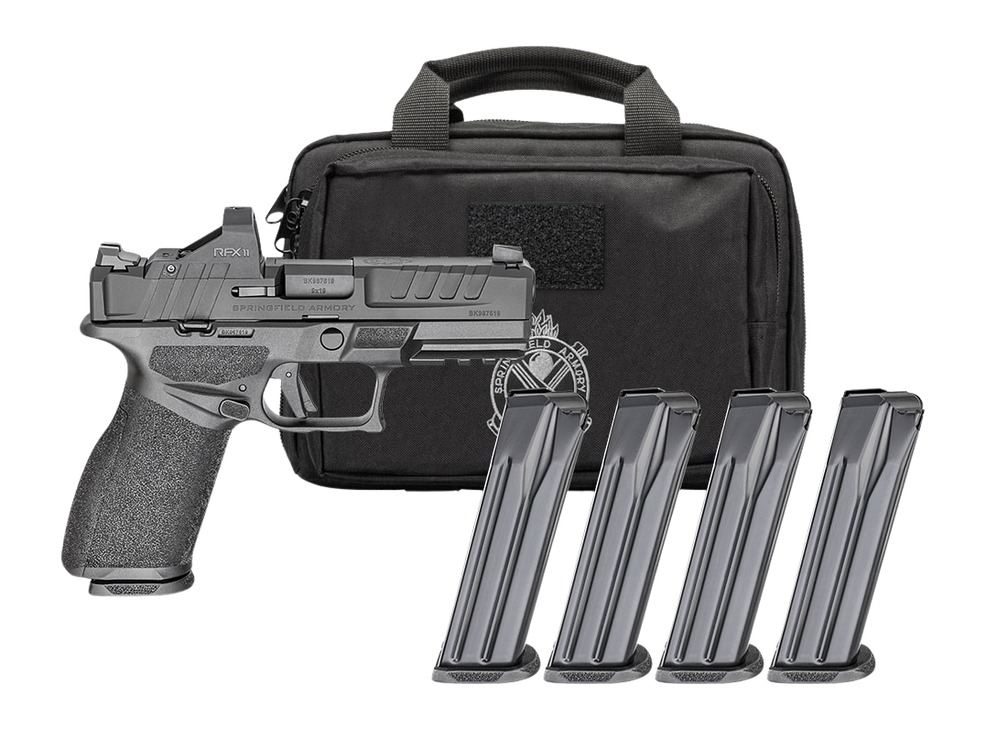 Springfield Armory ECHELON 4.0FC 9mm EC9409BFCCAPAC - Springfield Armory - 9mm