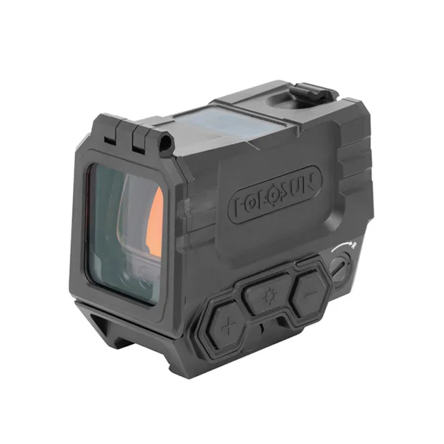 Holosun AEMSEVODUAL Red Multi-Reticle, 7075, Medium Size, Enclosed Dual IR and GR Lasers, Rifle