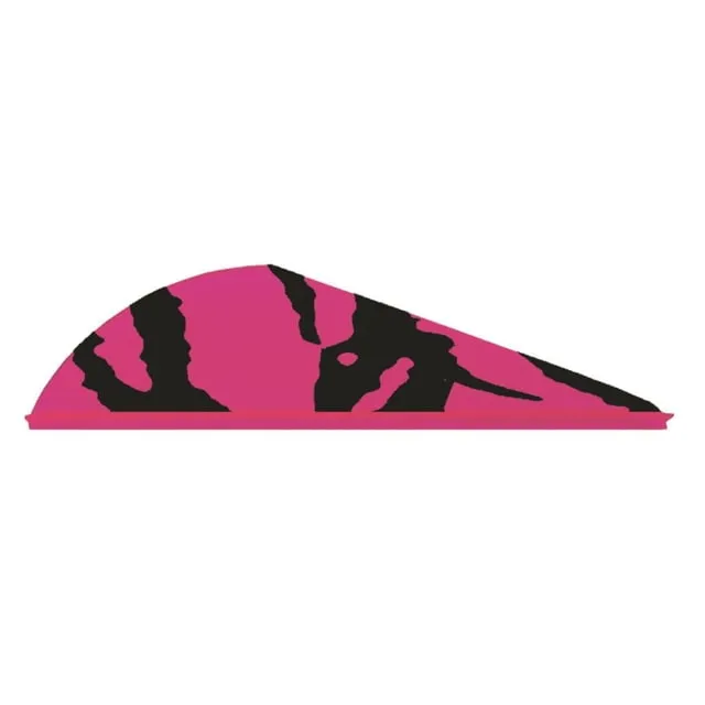 Buy Bohning Blazer Vanes Pink Tiger 100 pk. 10832PT2 Universal Crossbow Archery online