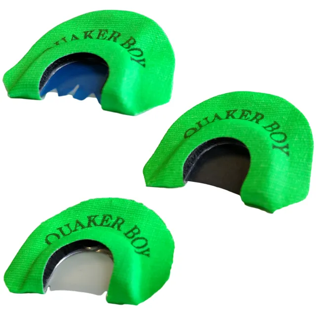 Quaker Boy Elevation Series Diaphragm Calls SR 3 Pack 11140 - Quaker Boy