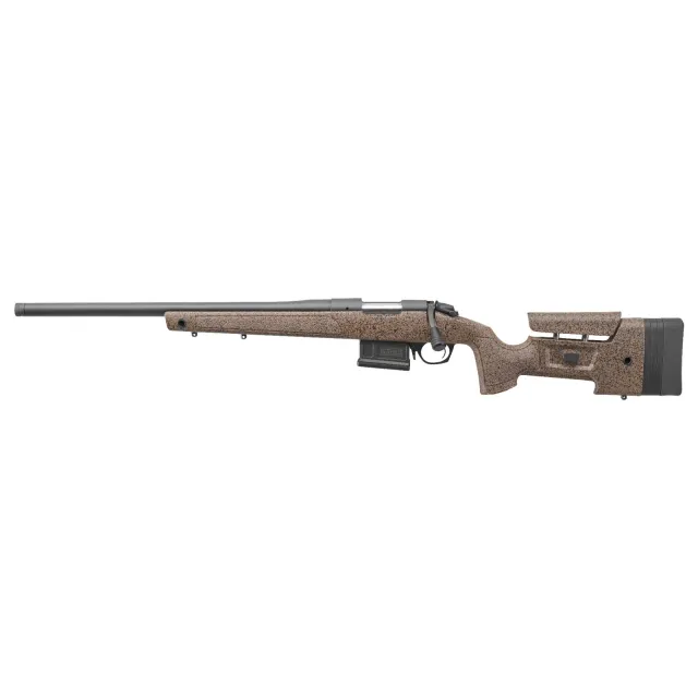 Buy Bergara B14S351LC B-14 HMR 308 Win 5+1 20" Threaded Barrel, Graphite Black Cerakote, Black Speckled Brown, Left Hand online