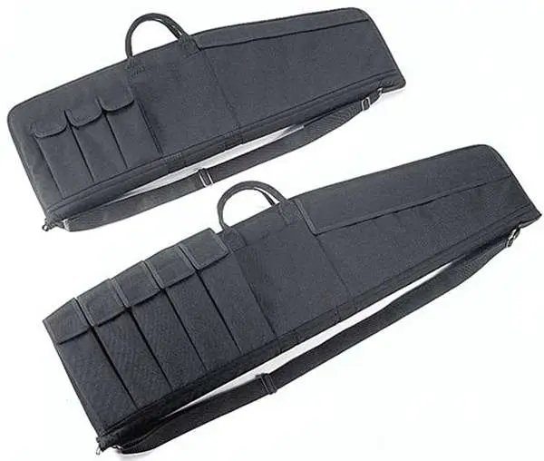 Uncle Mike's Tactical Rifle Case Black 41" - Uncle Mike's