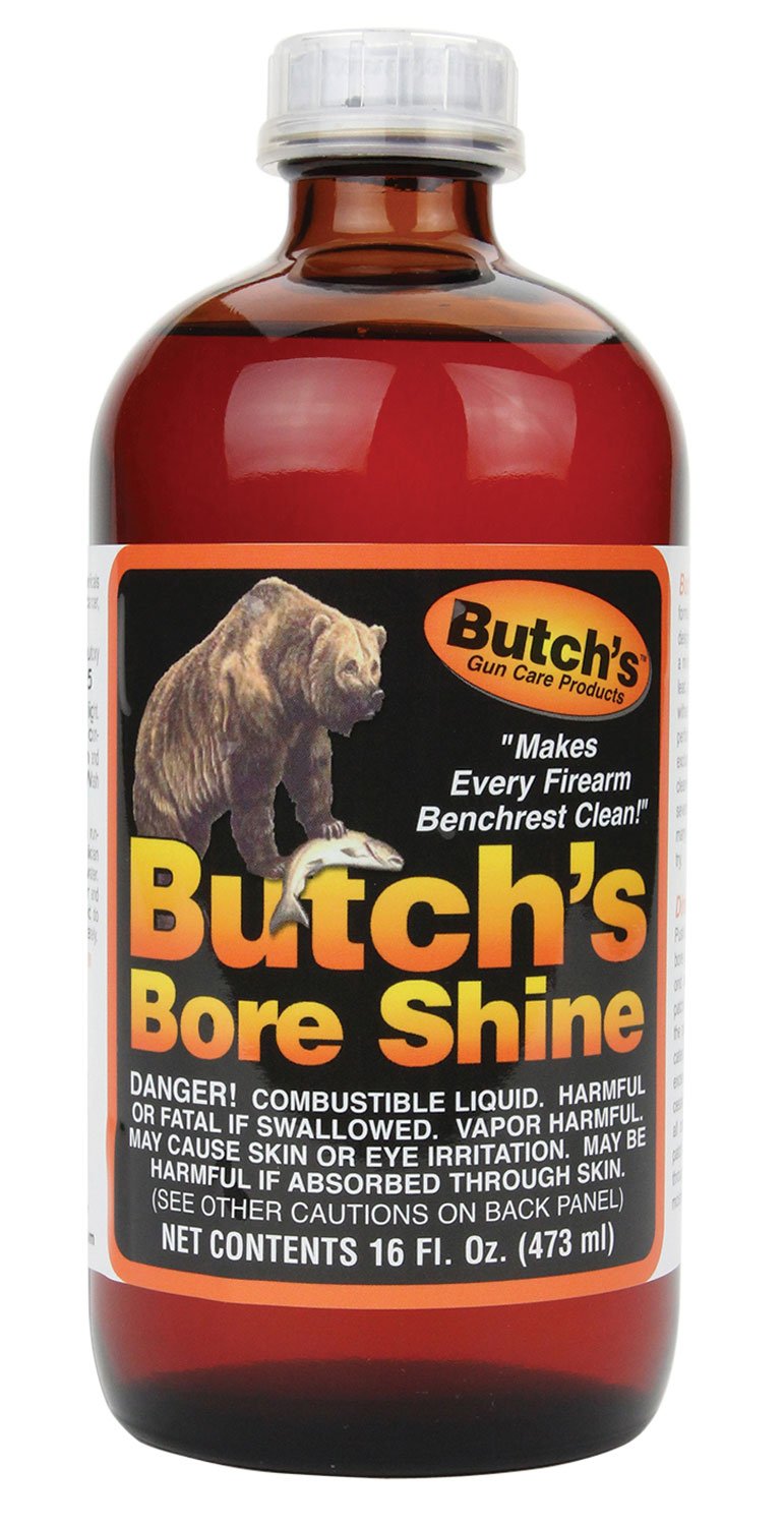 Butch's Bore Shine 2941 16 oz Non-Abrasive Solvent for Copper Lead - Lyman - 16 OZ