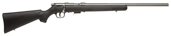 Buy Savage 93R17 FVSS .17 HMR 21 in Stainless 5 Round Bolt Action Rifle online