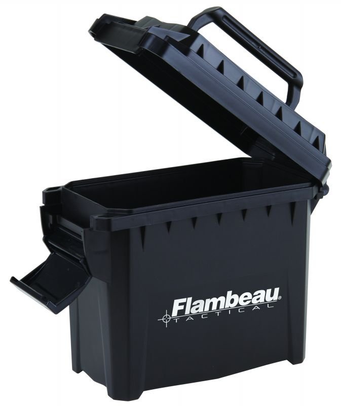 Buy Flambeau Mini Tactical Ammo Can Black 5415MC online