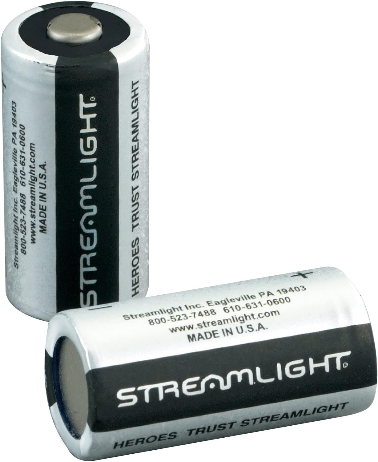 Buy Streamlight 85175 CR123A 3V Lithium Battery 2 Pack online