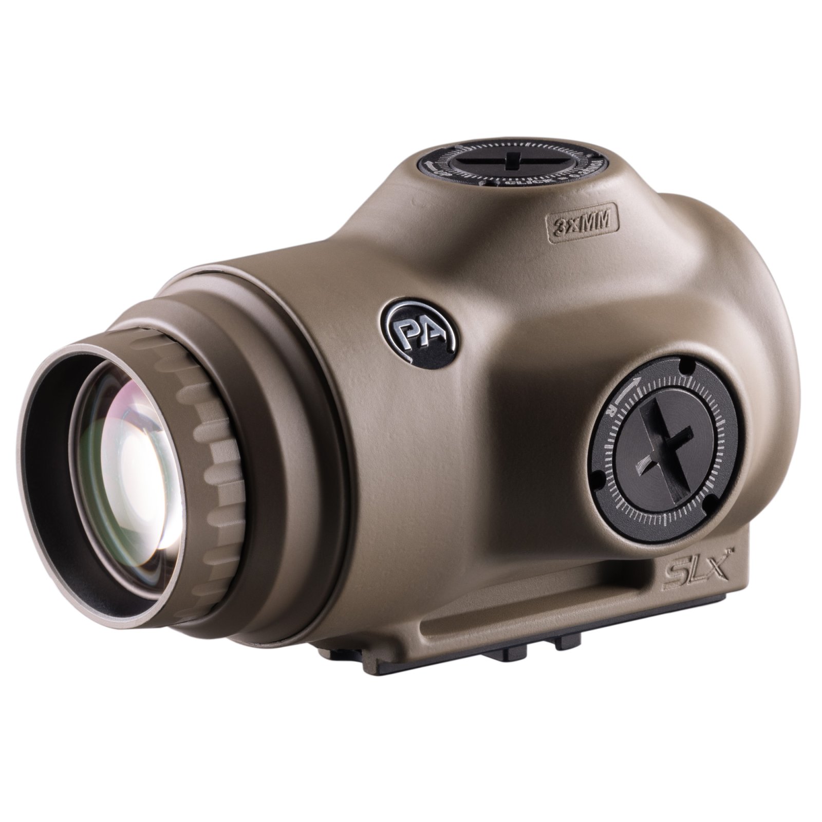 Buy Primary Arms SLx Micro Magnifier 3X 21mm Objective FDE Optic online