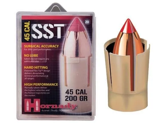 Hornady 67132 45 Cal Sabot .40 Cal 200 gr SST-ML 20 rd - Hornady Manufacturing Company - 40 CALIBER