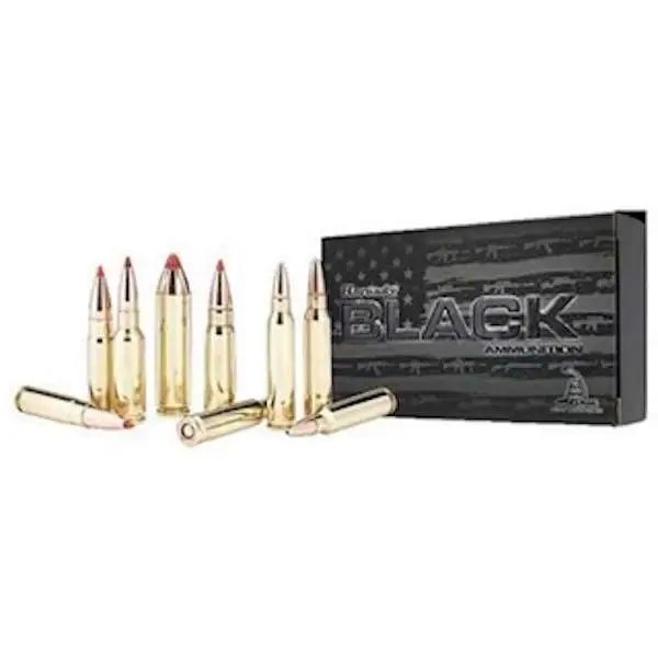 Hornady 80784 Black 7.62x39mm 123gr Super Shock Tip 20 Per Box/10 Case - Hornady Manufacturing Company - 7.62 x 39 mm