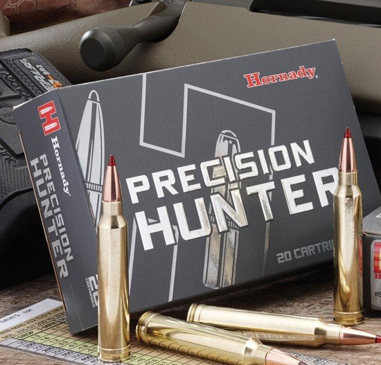 Hornady Precision Hunter 30-06 Springfield 178 Grain ELD-X 20 Rounds - Hornady Manufacturing Company - 30-06 Sprg