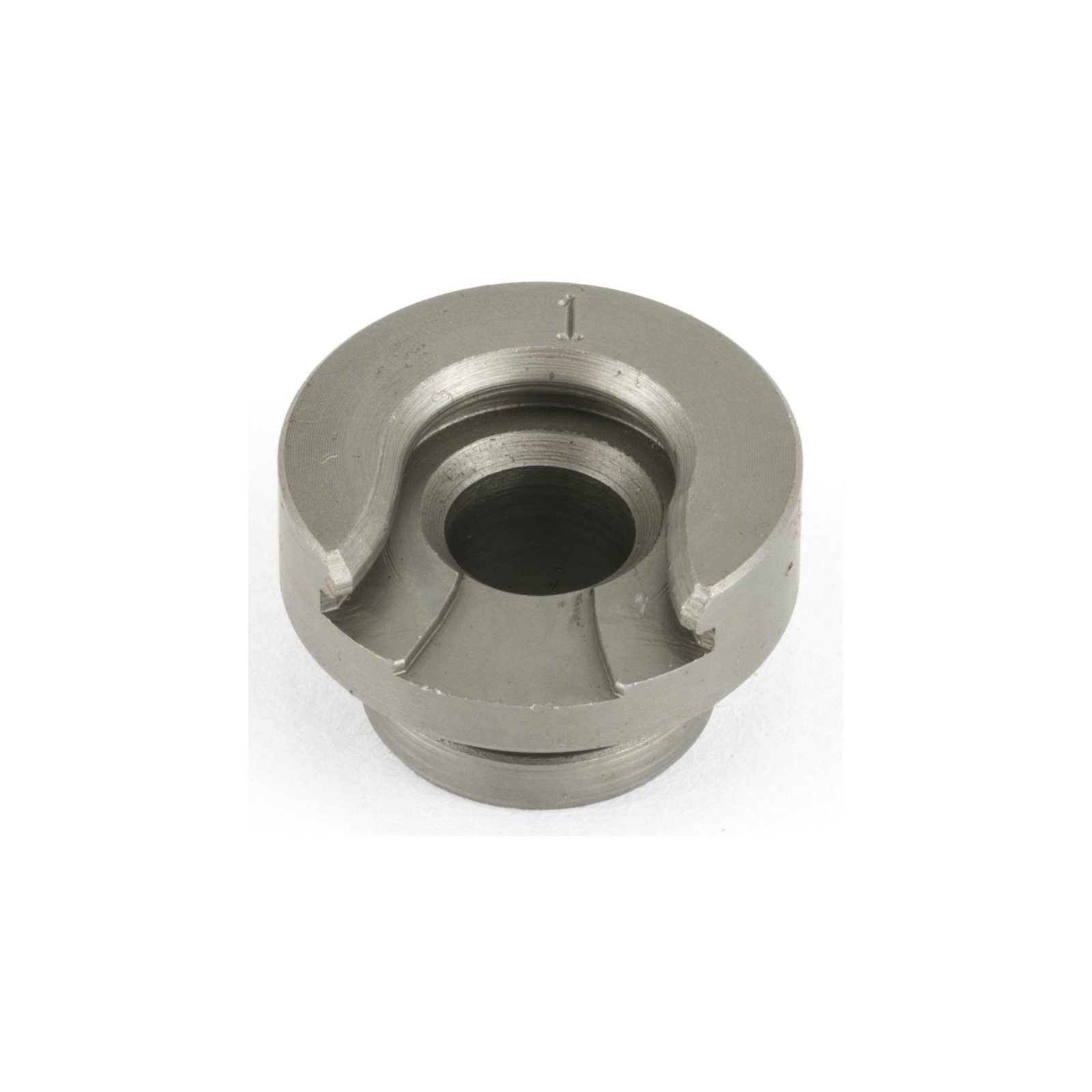 Hornady 390541 Shell Holder Universal Size #1 Silver Multi-Caliber Steel - Hornady Manufacturing Company - Multi