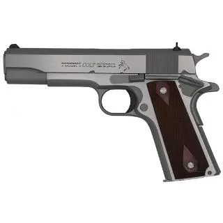 Colt ZO1911CSS 1911 Govt 45ACP 5" SS Series 70 Blemished - Colt - 45ACP