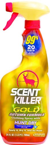 Wildlife Research 1275 Scent Killer Gold Spray 24oz 4-Pack - Wildlife Research Center