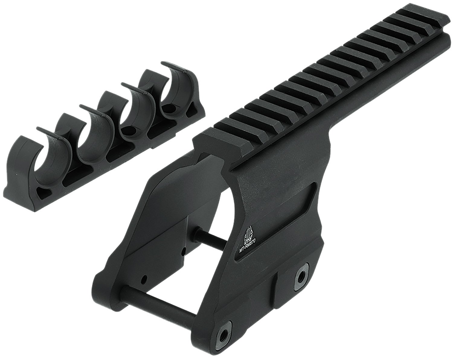 Buy UTG MT-RM870 REM 870 12G Optic Mount Black Aluminum Picatinny Rail online