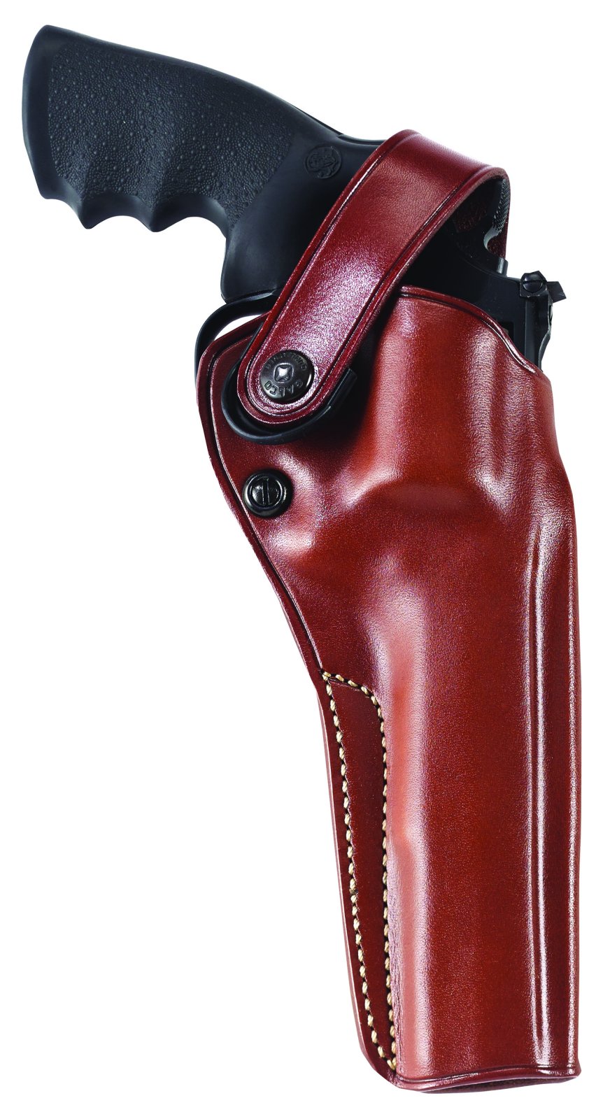 Galco DAO128 Tan Leather Belt Holster S&W N-Frame 6" Right Hand - Galco International