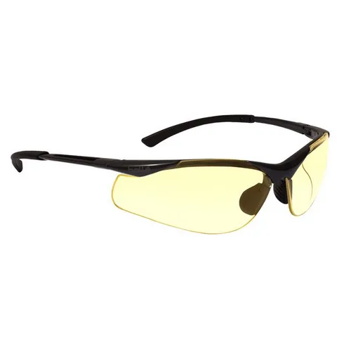 Bolle CONTOUR Safety Glasses Anti-Fog Anti-Scratch Clear - Bolle