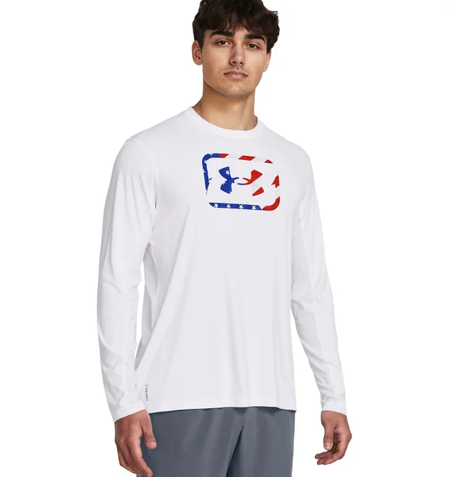 Under Armour Fish Pro Freedom Long Sleeve Men's UPF Fishing Shirt