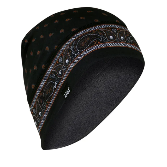 Zan Headgear SportFlex Helmet Liner Beanie Fleece-Lined
