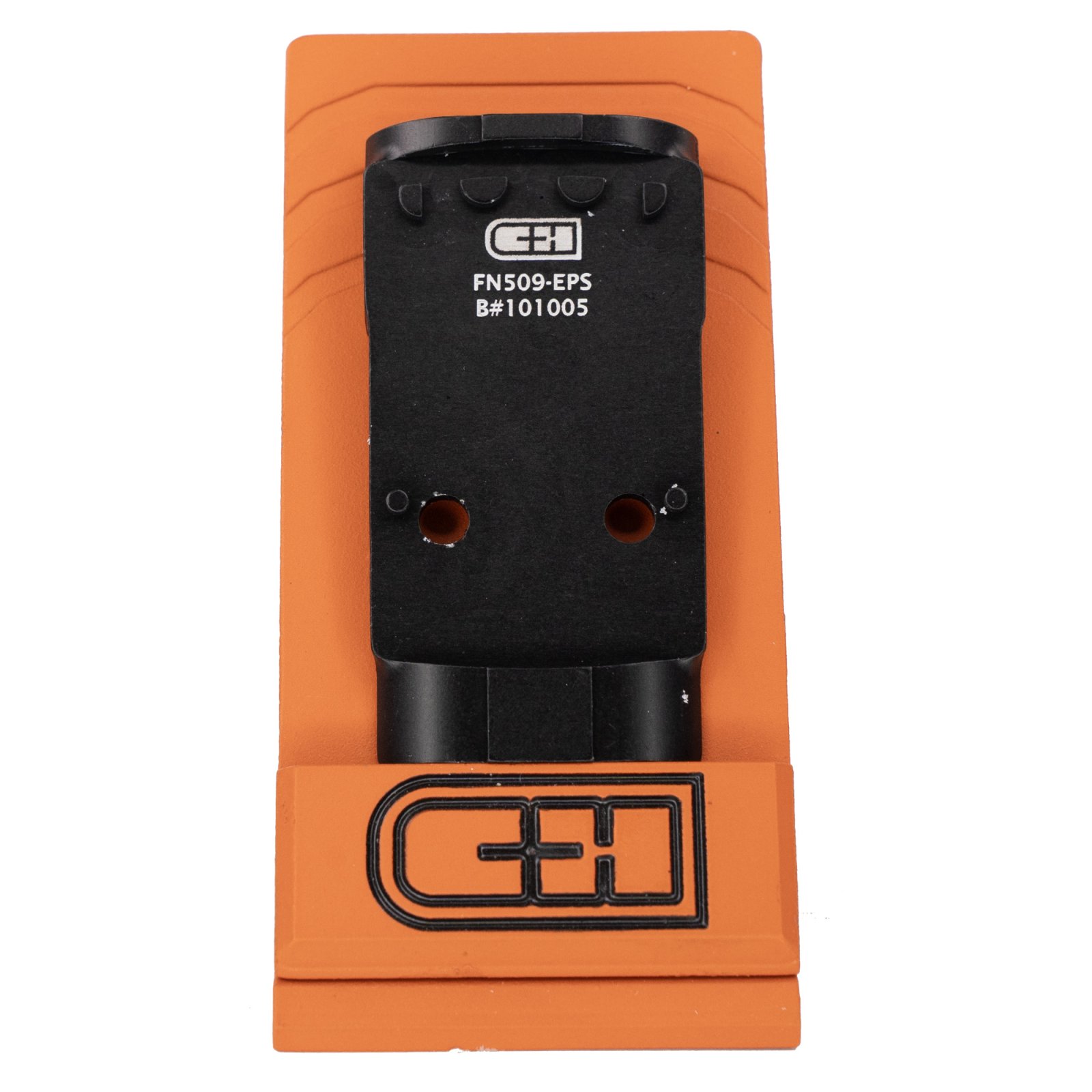 Buy C&H Precision FN509-EPS Optic Mount Plate, 6061 Aluminum, Black Anodized online