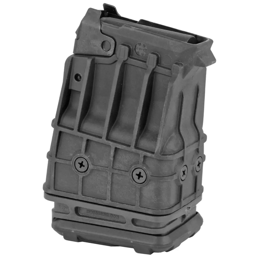Mossberg 95137 590M Double Stack 5rd Magazine for Mossberg 590M Mag-Fed 12 Gauge Pump Action Shotgun (2.75" Shotshells) - Mossberg - 12 GAUGE