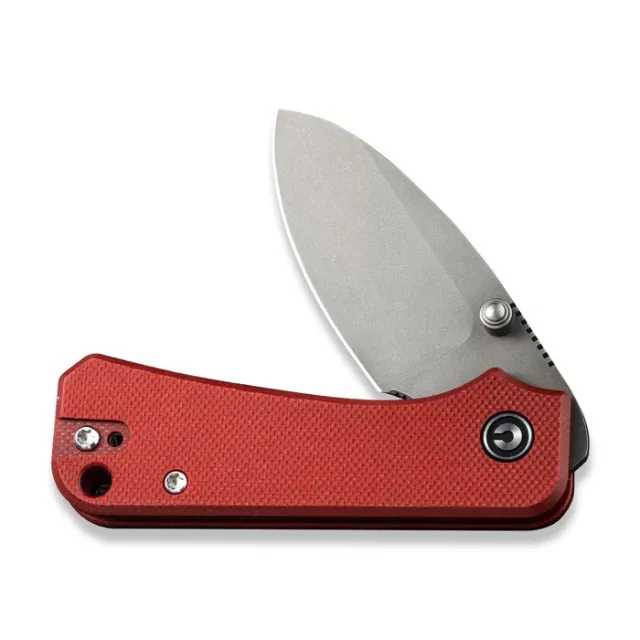 CIVIVI Baby Banter Thumb Stud Knife G10 Handle (2.34"" Nitro-V Blade) C19068S-6 - CIVIVI Knives