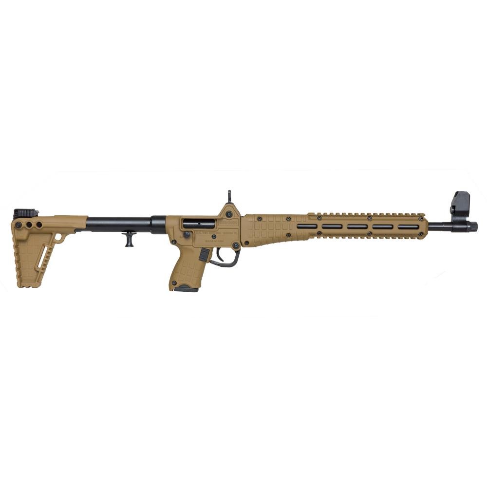 Buy Kel-Tec SUB2K9GLKTAN10 SUB2000 Gen3 9mm Luger 10+1 16.15" Black Steel... online