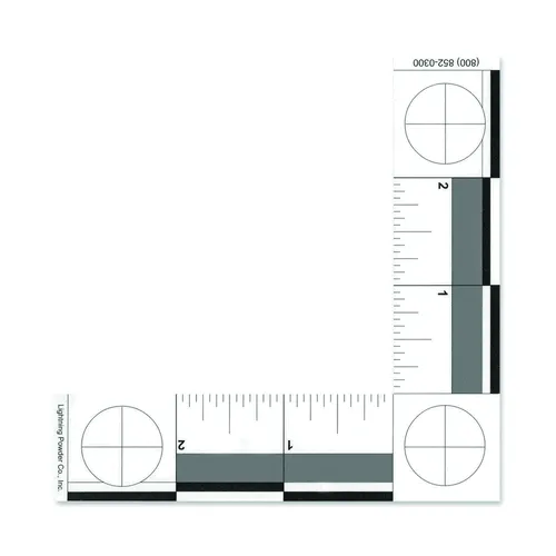 Lightning Powder Inch L-Shaped Scale Right-Angle Measuring Rule - Lightning Powder for sale at Smoke Wagon Firearms