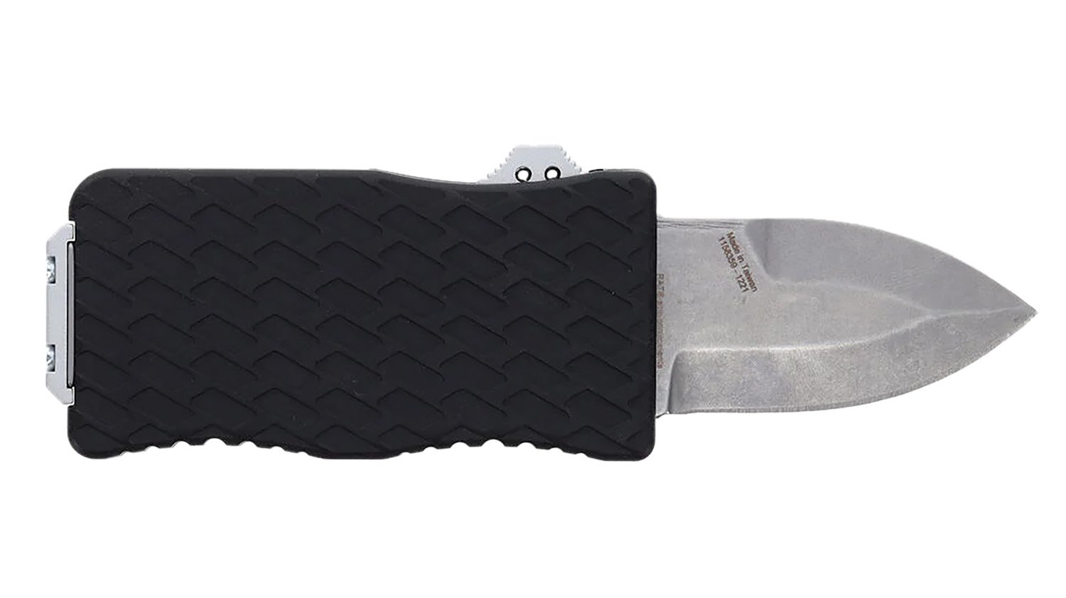 Buy Schrade 1135969 Uproar Mini 1.90" D2 Steel OTF Dagger Black Handle online