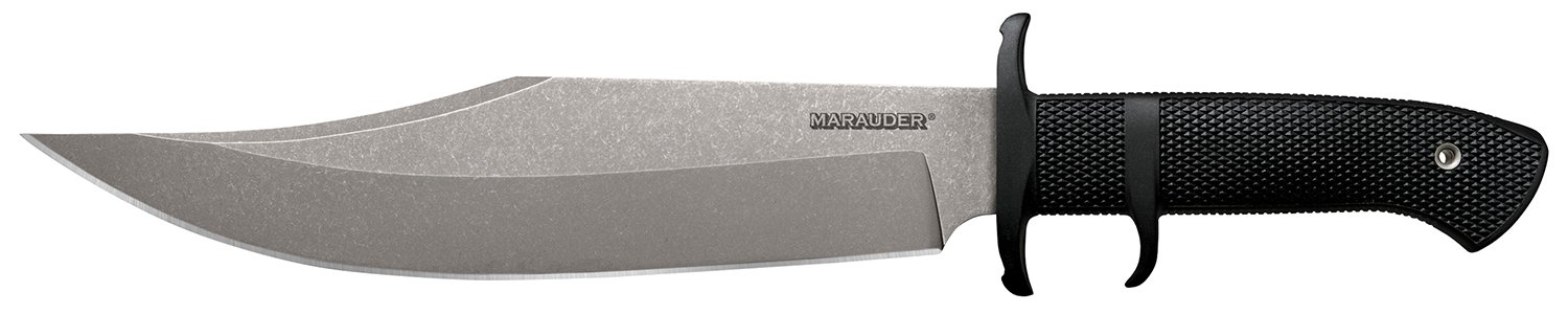 Cold Steel CS39LSWBA Marauder 9" Bowie AUS-8A Blade Kray-Ex Handle - Cold Steel