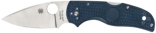 Buy Spyderco C41PCBL5 Native 5 2.5" Blue FRN Knife CPM SPY27 Steel online