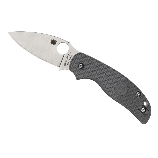 Buy Spyderco C123PGY Sage 5 Gray Lightweight Maxamet Knife online
