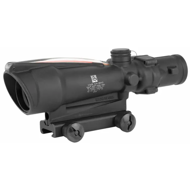 Trijicon ACOG 100153 3.5x35mm Red Horseshoe .223 BDC Scope 8in 14oz - Trijicon - 35MM