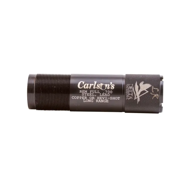 Carlson's 07265 Delta Waterfowl 12 Gauge Long Range Choke Tube Black .700 - Carlson - 12 GAUGE
