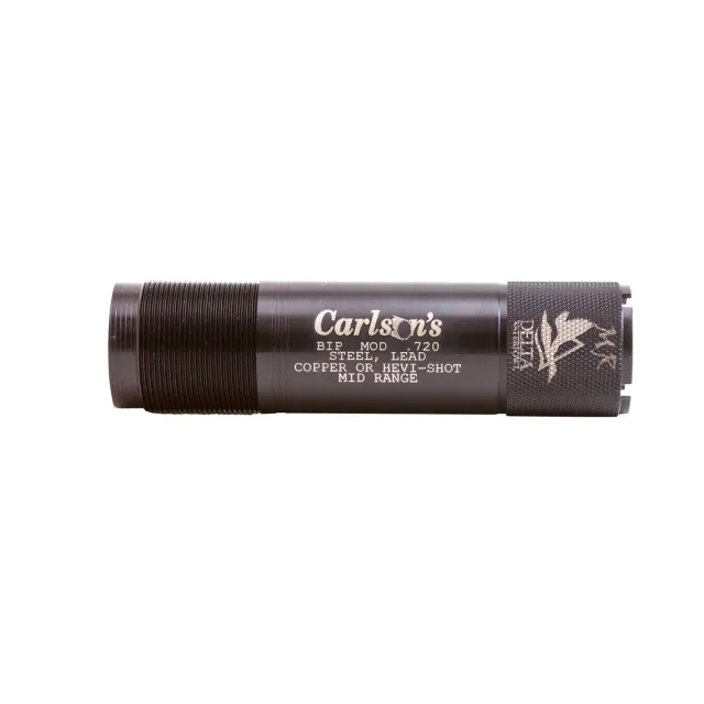 Carlson's 07365 Delta Waterfowl Choke 12 Gauge Invector Plus .720 Steel