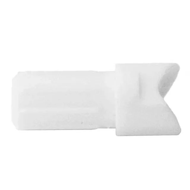 Easton 429817 9mm Crossbow Nock Flat Back White 36 Pack - Easton - 9mm