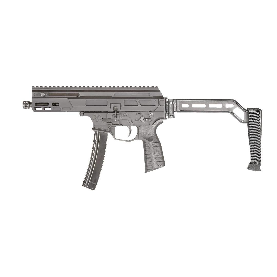 10 Ring Matador Arms MAT9-K-5 9mm Luger 5 In 30-Rounds Black w/A3 Brace - 10 Ring - 9mm