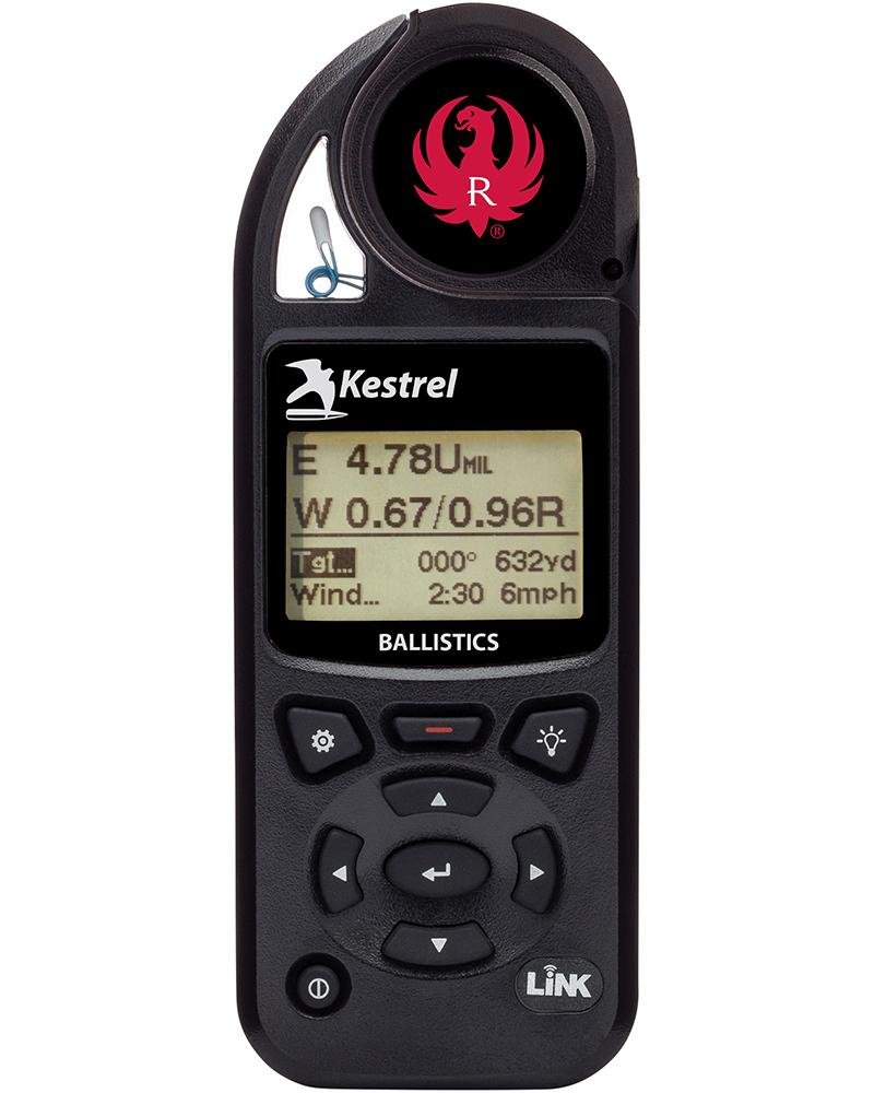 Buy Kestrel 5700 Ruger Ballistics Weather Meter Black 0857BLBLK-RUG online
