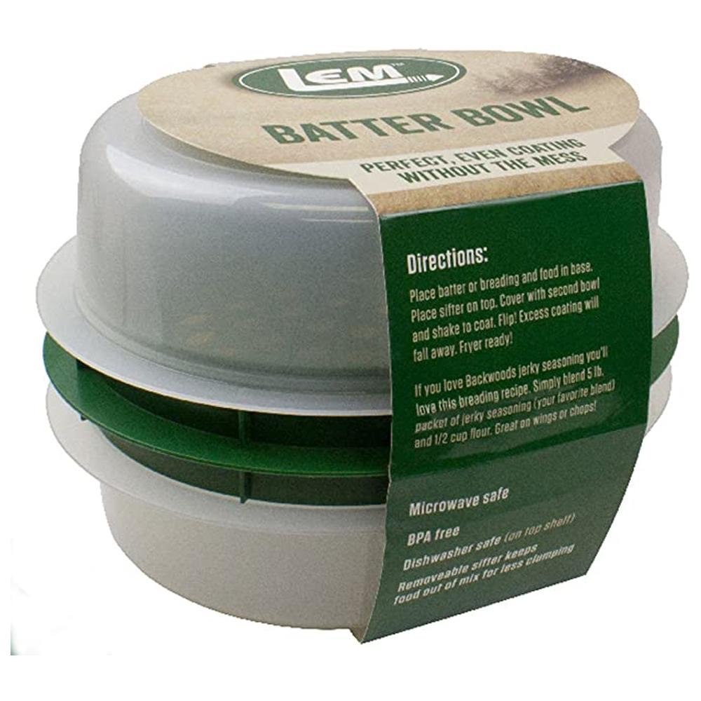 DNZ Products Batter Bowl 12.375" x 10.25" Easy Clean Dishwasher Safe - DNZ Products