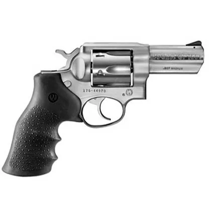 Ruger GP100 357 Magnum 3 In Barrel Stainless Steel 6 Round 1715 - Ruger - 357 Magnum | 38 Special for sale at Iron and Lace