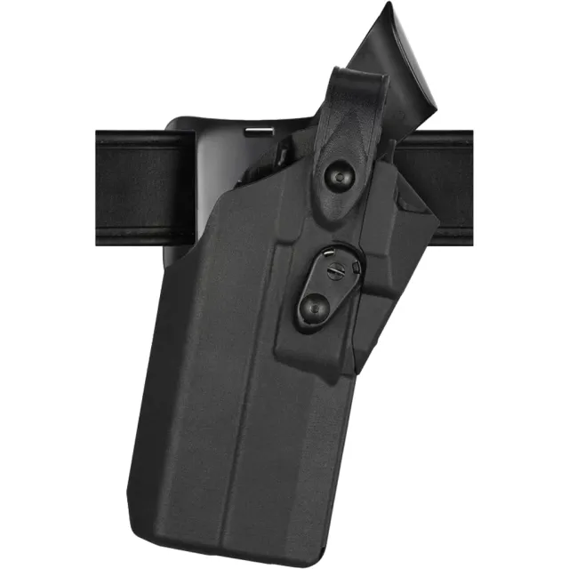 Safariland 7360RDS OWB Holster Sig P320C 9/40 X300U SafSev Black RH - Safariland