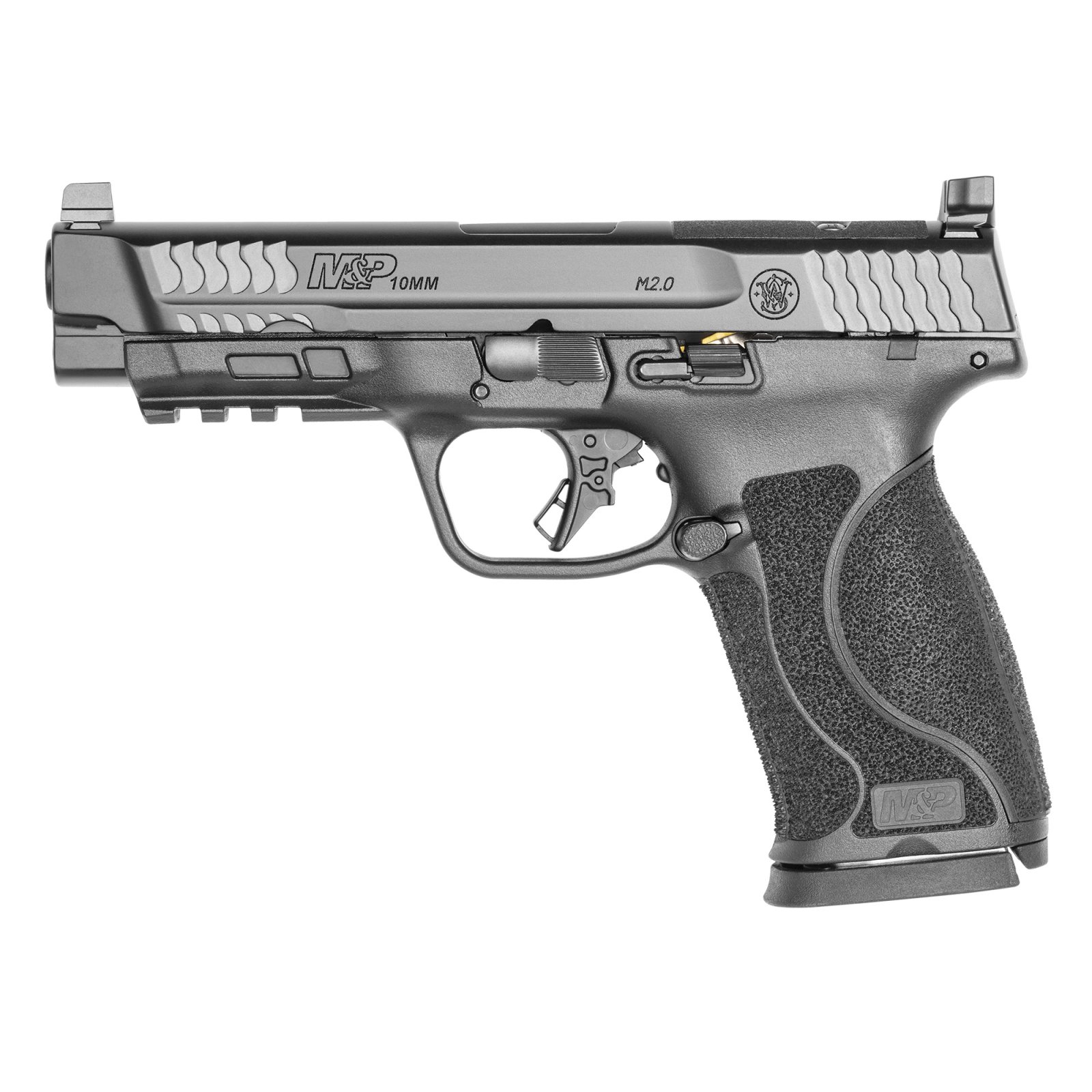 Smith & Wesson M&P M2.0 10mm Auto 4.60 in Barrel 15+1 Capacity Black - Smith & Wesson - 10mm