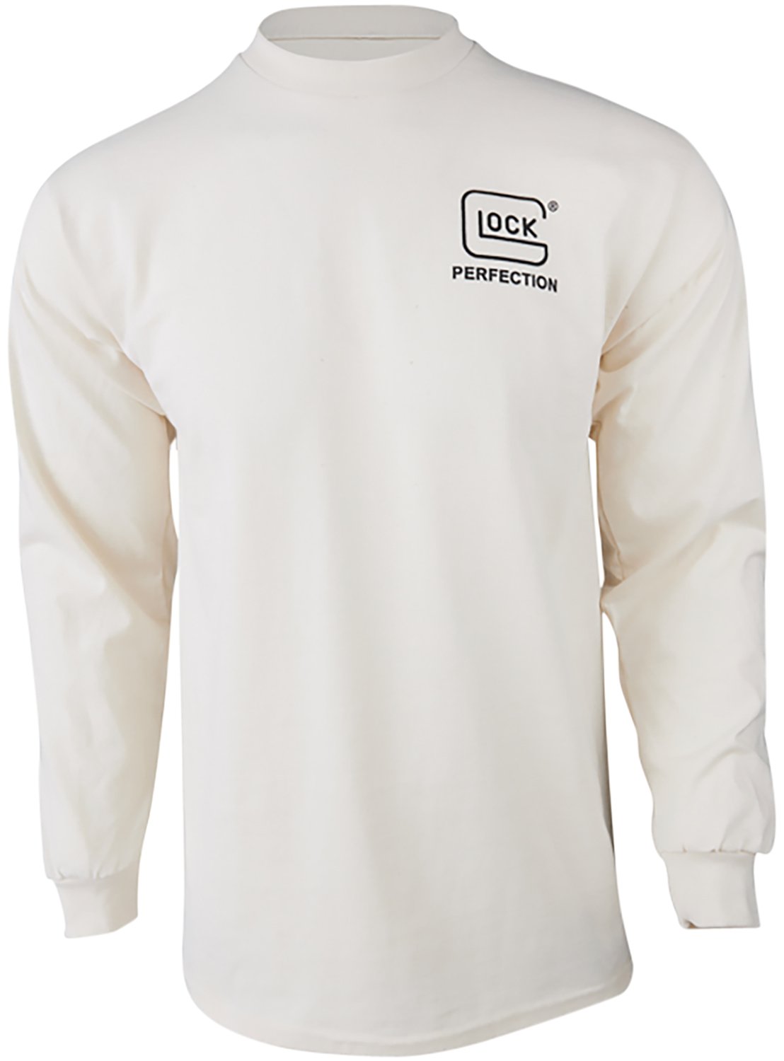 Buy Glock AP96076 Tan 3XL Long Sleeve Pre-Shrunk Cotton Shirt online