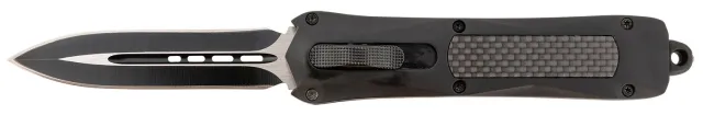 Steel River A163BD Spartan 3.50" OTF Dagger 440C SS Black/Silver