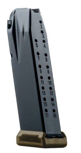 Century Arms MA2373D 9mm 17+1 Black/FDE MC9L/MC9LS - CANIK - 9MM