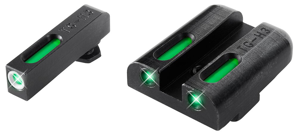 TruGlo TFX Tritium/Fiber Optic Glock Low Sight TG13GL1A - GSM Outdoors