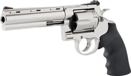 COLT ANACONDA 44MAG 6" 6RD STAINLESS RUBBER Z MODEL**
