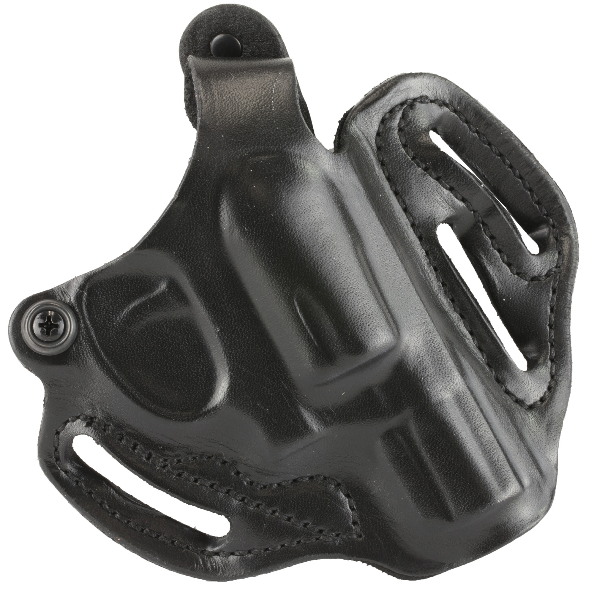 DeSantis 001BA02Z0 Thumb Break Scabbard Holster, Right Hand, Black Leather - DeSantis