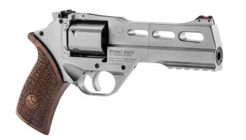 Chiappa CF340.247 Rhino 50SAR 357 Mag Revolver 5" Nickel Walnut Grip - Chiappa Firearms - 357 Magnum | 38 Special
