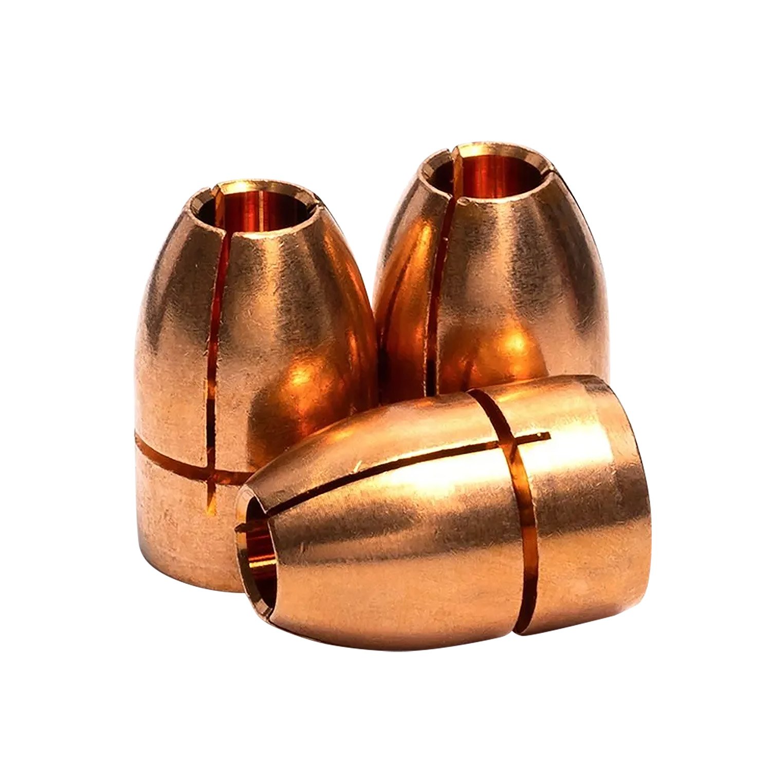 Lehigh Defense 02451170SP 45ACP 170gr Copper Bullets 50/Box - Lehigh Defense - .451